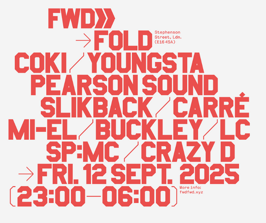 FWD>> / Sept. 12th, 2025