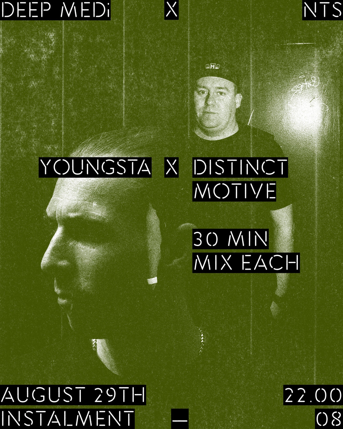 Deep Medi Mix with Distinct Motive