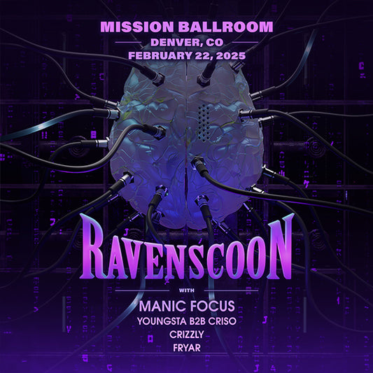 Feb 22nd, 2025 - Mission Ballroom, Denver